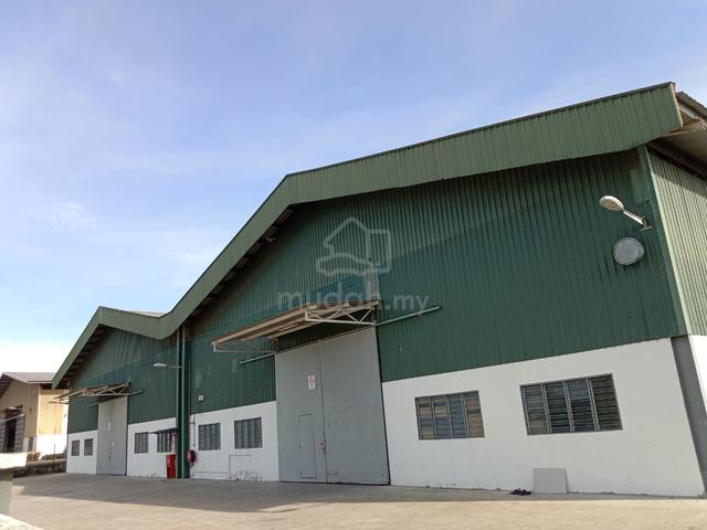 Detached Factory Facing main Road Bangi Sek 10 Selaman 15,000 Built up 1