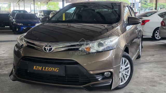 2015 Toyota VIOS 1.5 G (A) 1 OWNER / PUSH START - 2