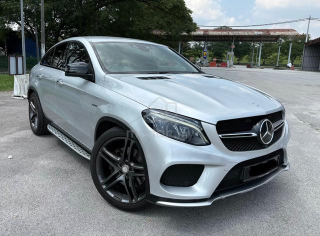 Mercedes Benz GLE450 AMG 4matic COUPE 3.0 - 2