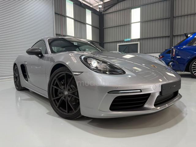2020 Porsche Cayman T 2.0 718 - 1