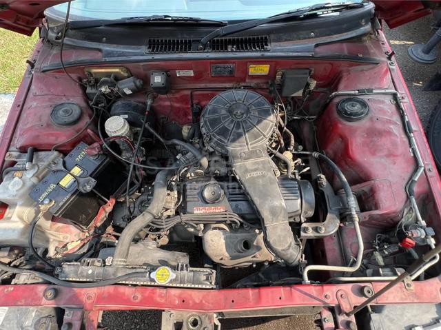 2005 Proton ISWARA 1.5 (M) Last Vision Like New - 3