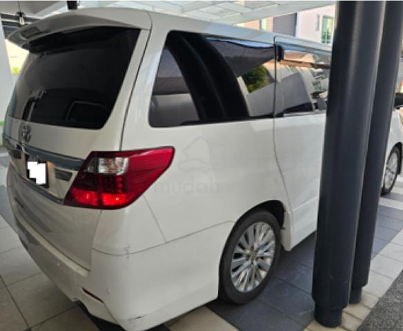 2012 Toyota ALPHARD 2.4 240S C PACKAGE ANH20W - 2