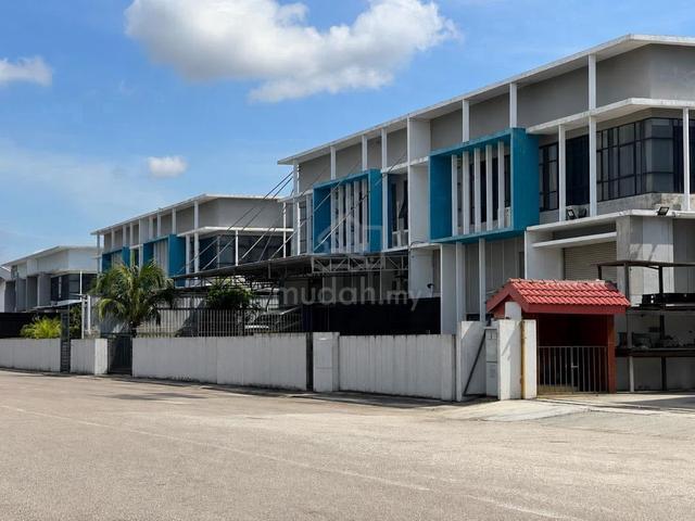 Desa Cemerlang Jalan Gemilang 2sty Cluster Factory Medium Industry 1