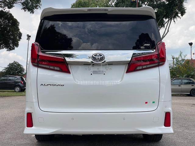 OTR 179K 2021 Toyota ALPHARD 2.5 SC (A) - 4
