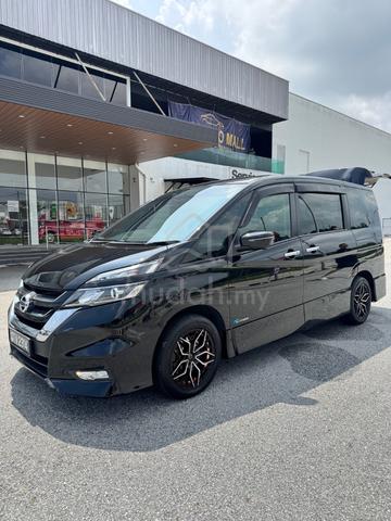 2021 Nissan SERENA HYBRID PREMIUM HIGHWAY STAR - 4