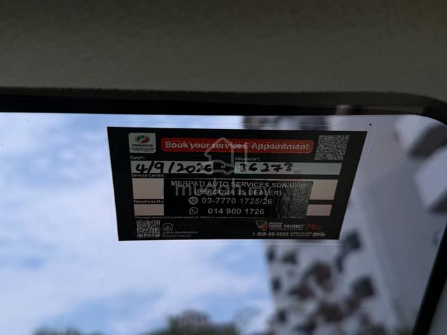 2022 Perodua MYVI 1.3 STANDARD G FULL SERVICE - 5