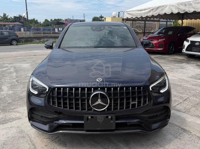 2023 Mercedes Benz GLC43 AMG 3.0 COUPE S/R 815KM - 3