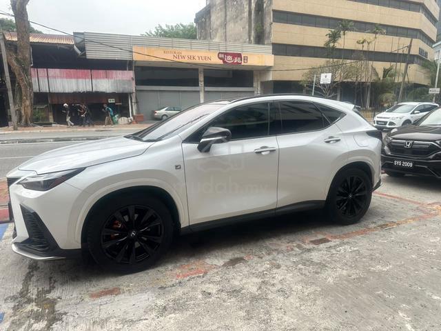 2023 Lexus NX350 2.4 F SPORT STILL NEW - 2