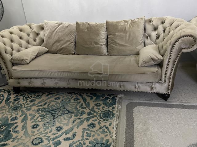 3 seater + 2 seater SSF Sofa - photo 2 of 6