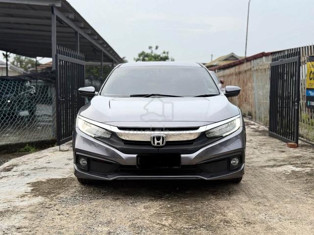 2017 Honda CIVIC 1.5 TC (A) OTR WITH INSURANCE‼️ - 5