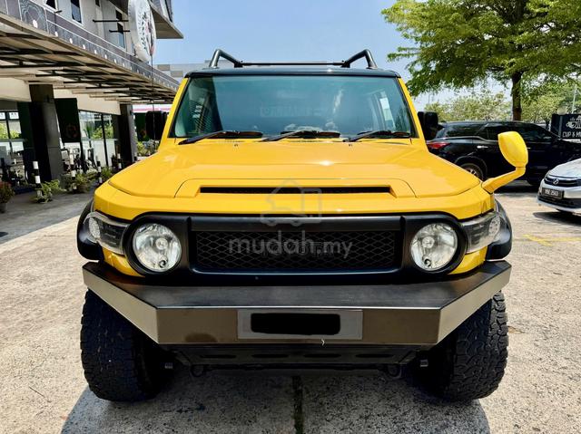 2012 Toyota FJ 4.0 CRUISER (A) TIP TOP UNIT - 2