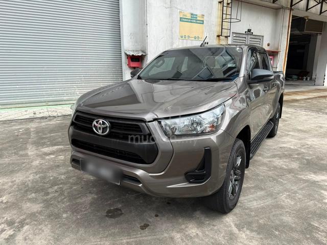 2021 Toyota HILUX 2.4 E FACELIFT (A) 4x4 - 2