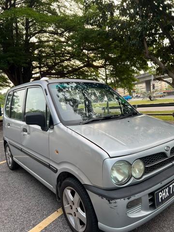 2008 Perodua KENARI 1.0 EZ (A) cat tak cantik - 1