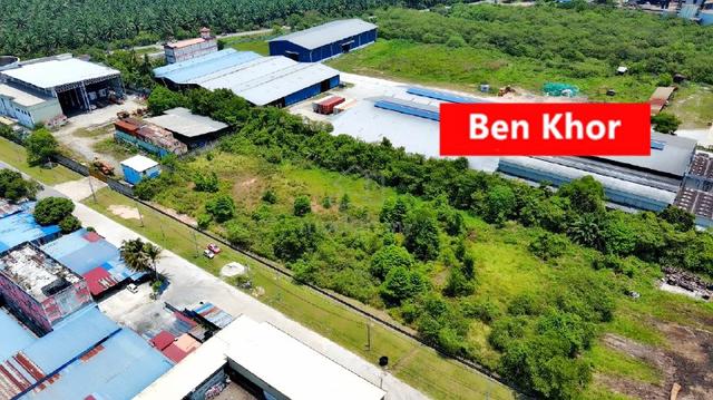 Converted Industrial Land | Padang Meha | Kulim | KEDAH - Land for sale ...