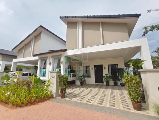 RUMAH BARU ! Rumah Semi D Setingkat 35x70 di Gopeng Avantee 1