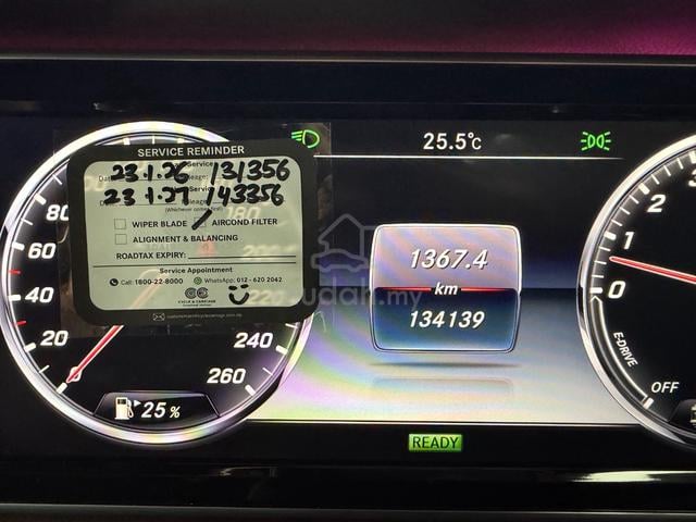 2016 Mercedes Benz S400 L HYBRID 3.5 HARGA LELONG - 4