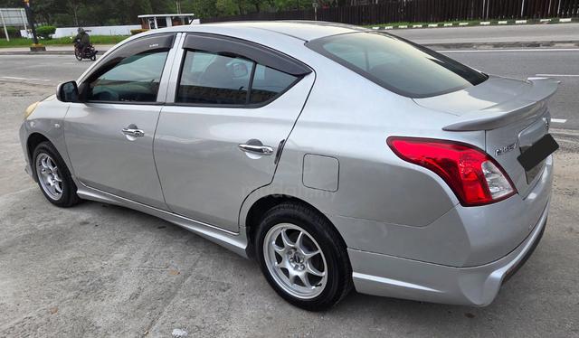 2013 Nissan ALMERA 1.5 E (IMPUL) (A) - 4
