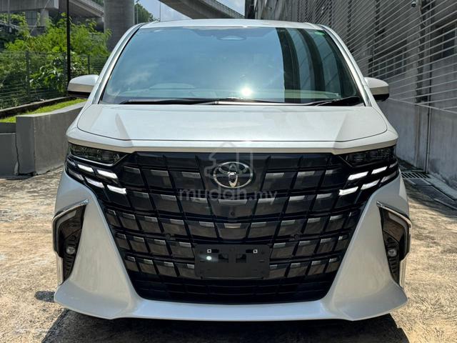 2023 Toyota ALPHARD 2.5 Z *Dim *Hud - 2