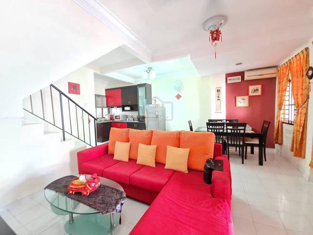 Taman Nusantara Jln Nusaria Medium Low Cost 2 Story House Gelang Patah 1