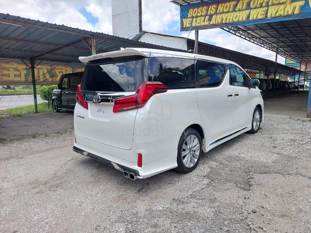 2022 Toyota ALPHARD 2.5 S DIM BSM SR - 3