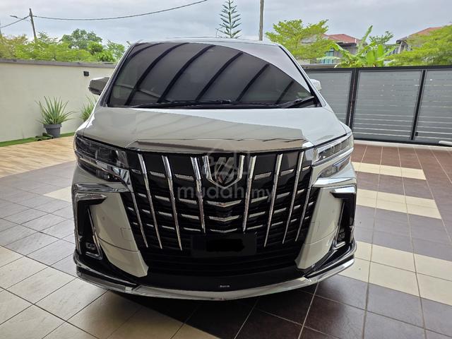 2018 Toyota ALPHARD 2.5 SC JBL modellista (A) - 2