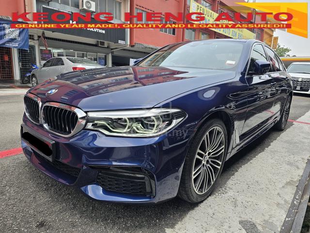 2021 Bmw 530I M-SPORT G30 76k km Only 2Yrs Waranty - 2
