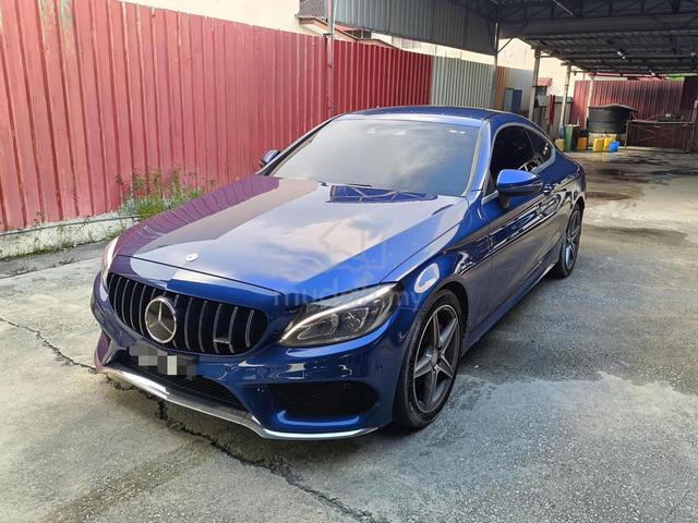 2016 Mercedes Benz C180 1.6 COUPE SPORT LOAN KEDAI - 3