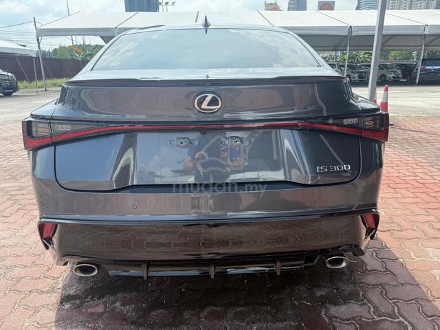 2023 Lexus IS300 2.0 F-SPORT (A) 5A CAR GREY - 3