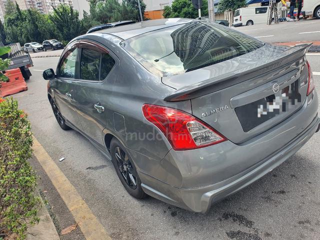 2014 Nissan ALMERA 1.5 VL (IMPUL) (A) - 4