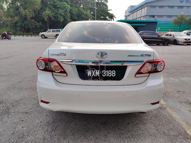 2012 Toyota COROLLA 2.0 ALTIS V MY08 E140 - 5