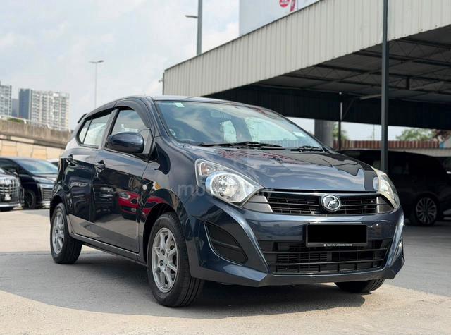 2016 Perodua Axia 1.0 G Original 14IN Auto - 1