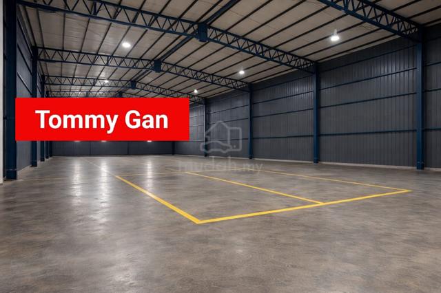 Simpang Ampat Detached Factory For Sale 1.5 Storey Freehold 56,000sqft 1