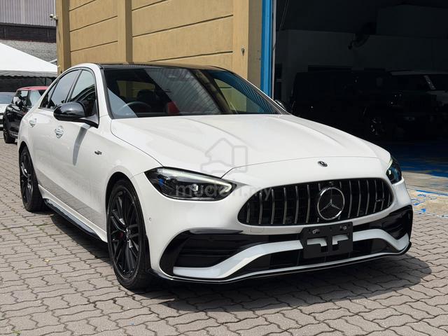 2022 Mercedes Benz C43 2.0 AMG Full Spec NFL - 3