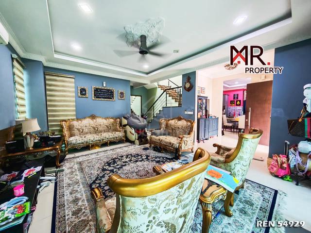 PARTLY FURNISHED 2 Storey Bungalow Cinta Sayang Resort Villas FOR RENT 1