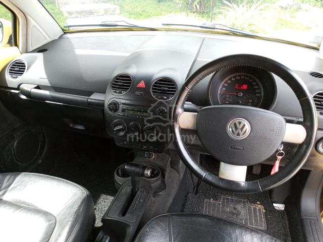 Volkswagen BEETLE 1.6 (A) - 5
