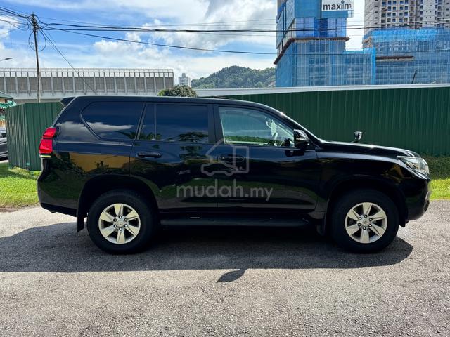 22 7 SEATER DIESEL Toyota LANDCRUISER PRADO 2.8 TX - 3