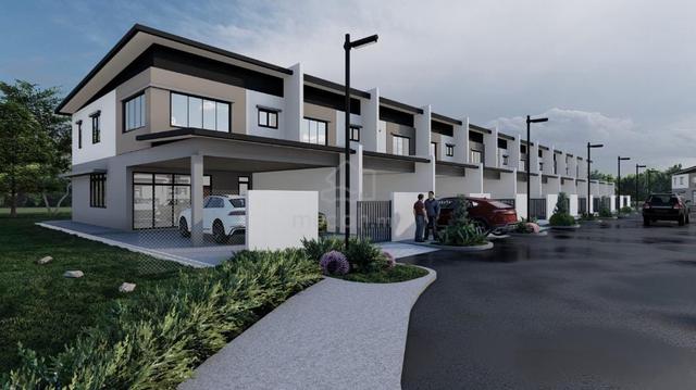 Taman Prima Sumundu, Double Storey Terraced House @ Penampang 1