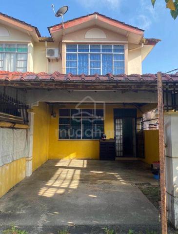 Double Storey Scientex Pasir Gudang Full Loan Cash Back Non Bumi Lot 1