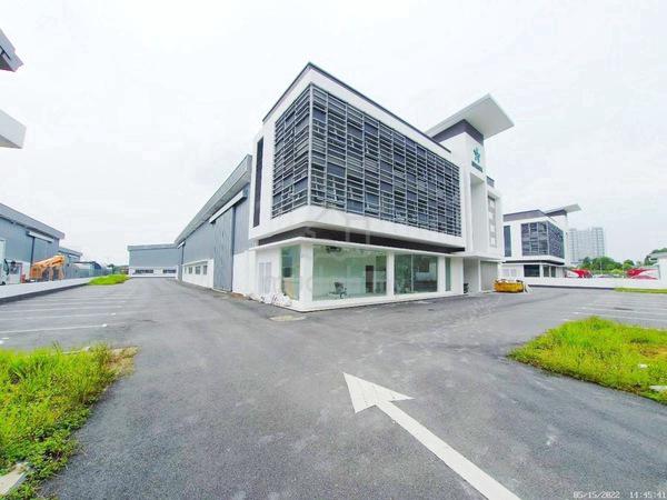 FREEHOLD 1.5Sty Semi-D Factory Bukit Angkat Kajang Belakong Industrial 1