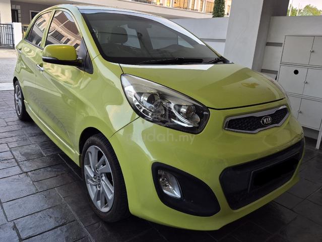 2014 Kia PICANTO 1.2 MY2013 (A) - 2