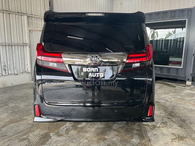 Toyota Alphard SA Type Gold Sunroof + Alpine sound - 4