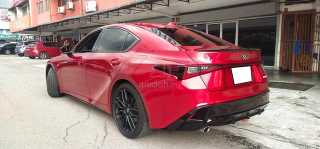 2023 Lexus IS300 2.0 F-SPORT MODE BLACK III (A) 2W - 4