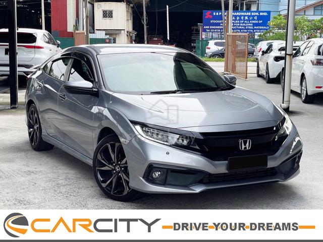 2021 Honda CIVIC 1.5 TC-P - LOW MILEAGE HONDA FSR - 2