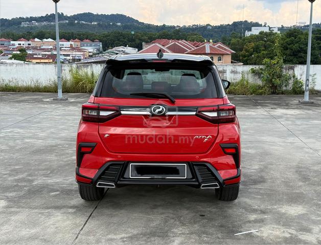 2021 Perodua ATIVA 1.0 AV (A)FULL BODYKIT - 4