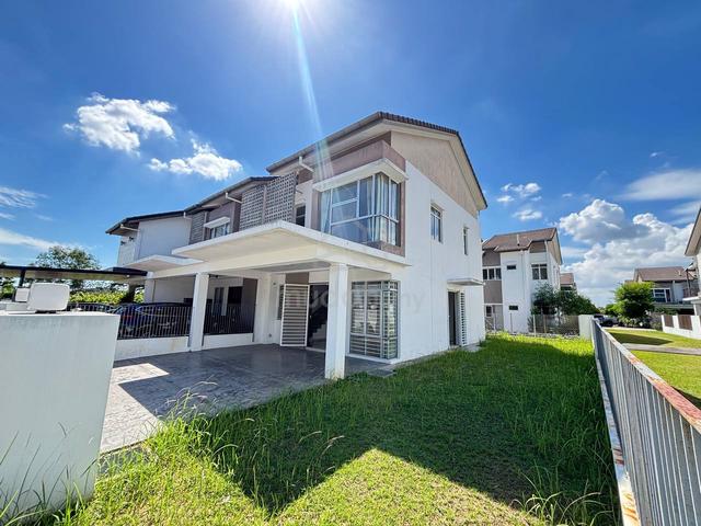 END LOT🔥 Double Storey Terrace Penduline Rimbayu NEARBY KEMUNING 1