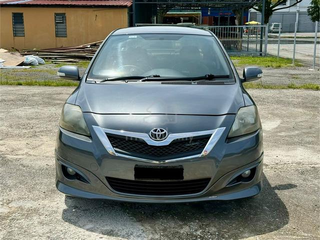 TOYOTA VIOS 1.5 S TRD 2010 (3 Year Warranty - 3