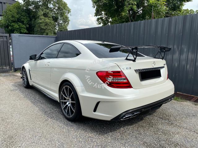 2012 Mercedes Benz C63 AMG BLACK SERIES RARE UNIT - 3