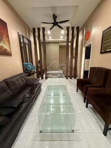Parit Raja Batu Pahat ,Single Storey Homestay Condition For Sales 1