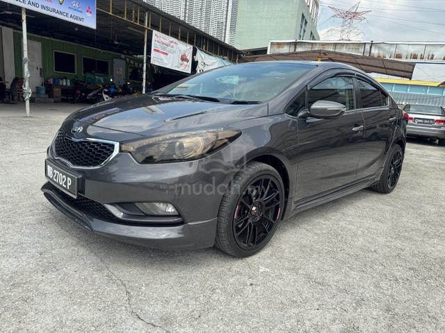 CERATO 1.6 YD,Memory Seat,Paddle Shift,Sport Rim18 - 3