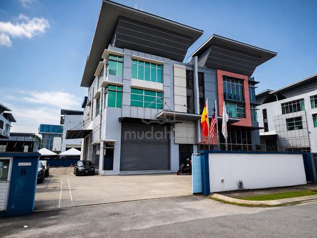 3 Storey SemiD Factory Bukit Jelutong For Sale 1